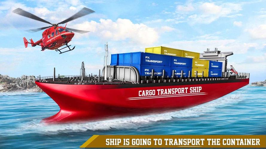 Cargo Transport Truck Driving स्क्रीनशॉट 3