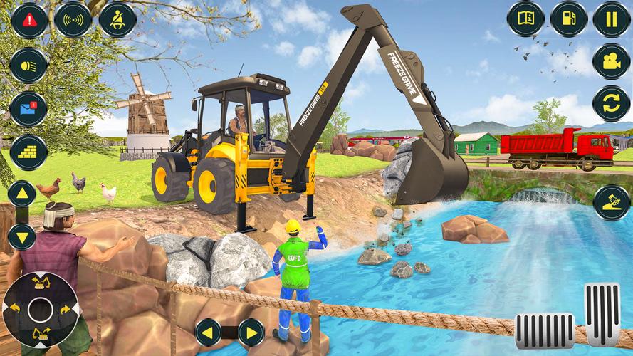 Village Excavator Capture d'écran 3