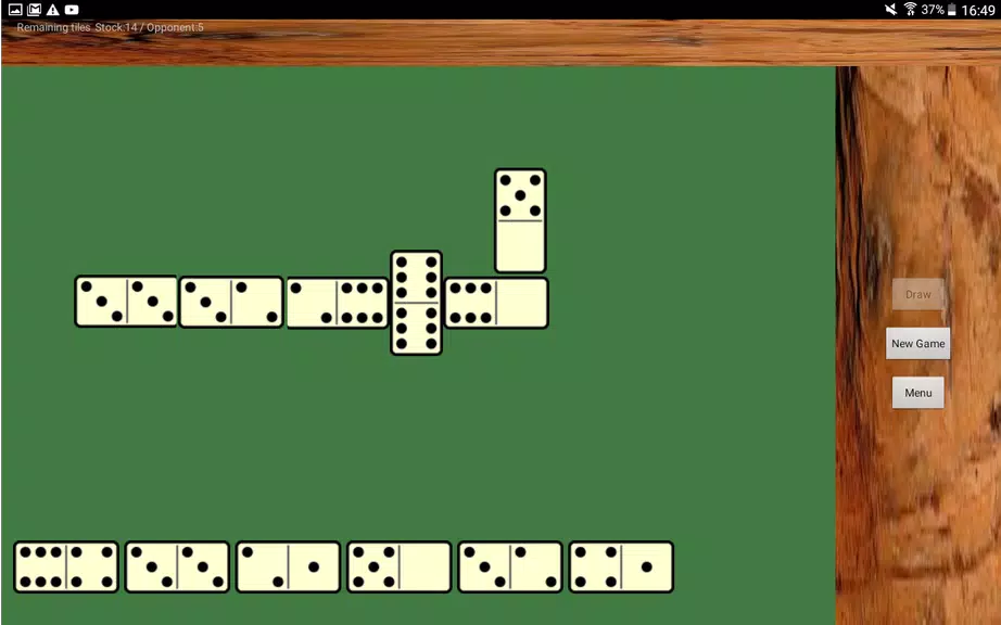 Classic Dominoes Game应用截图第2张