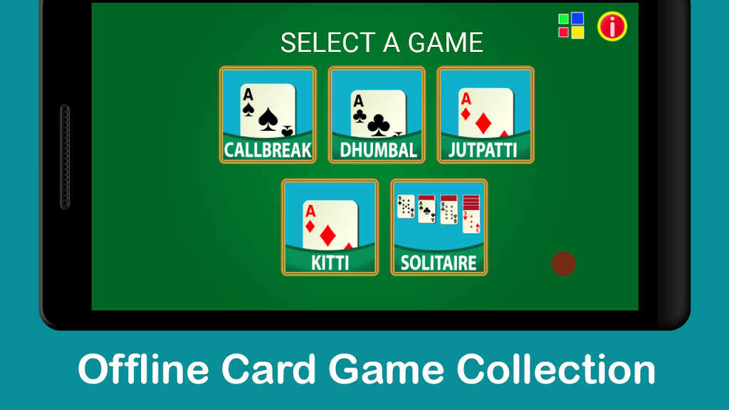 Callbreak, Dhumbal, Kitti & Jutpatti-Card Games 스크린샷 1