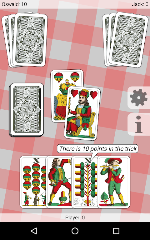 Seven - Card Game Captura de pantalla 3