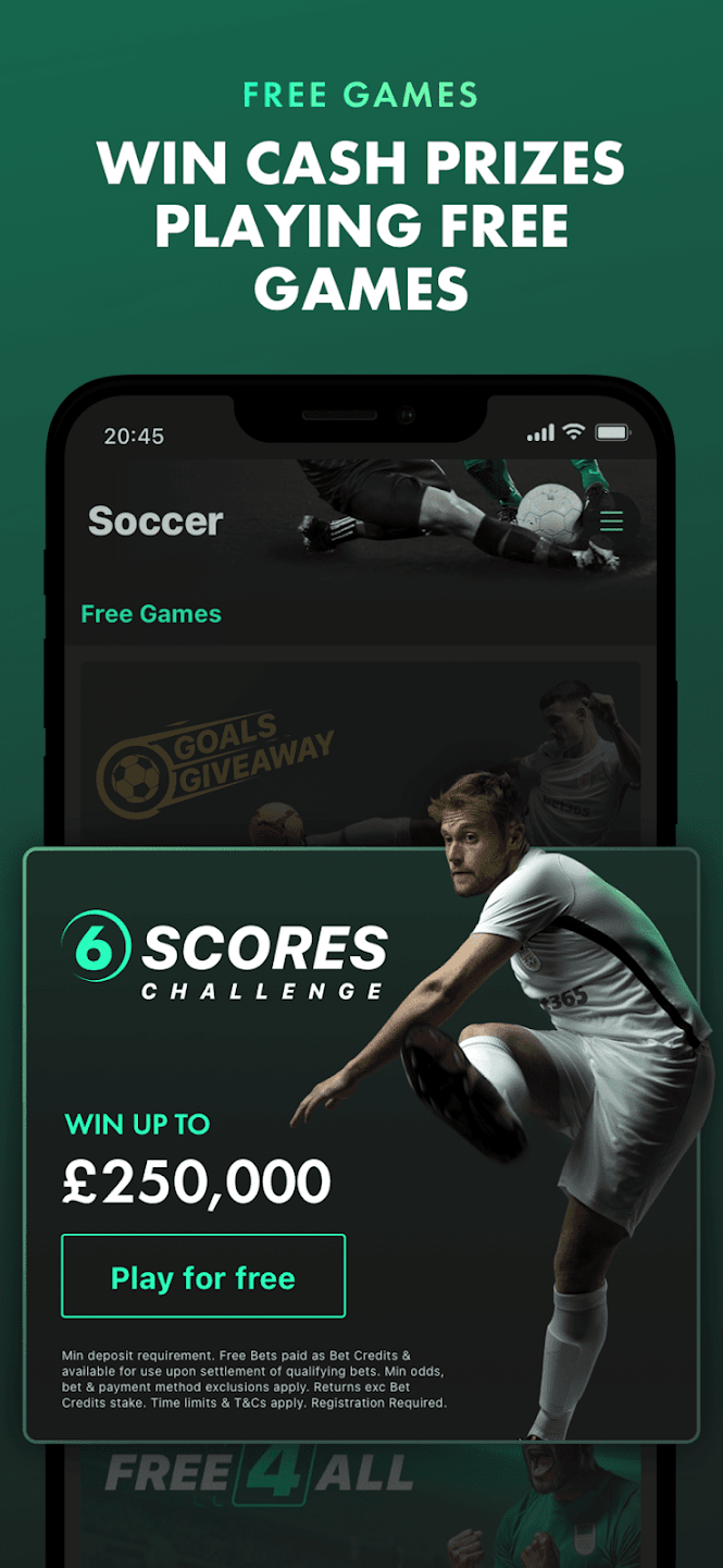 bet365 Sports Betting应用截图第1张