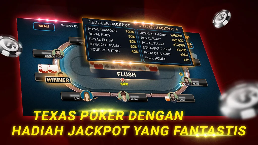 Eyangpoker應用截圖第2張