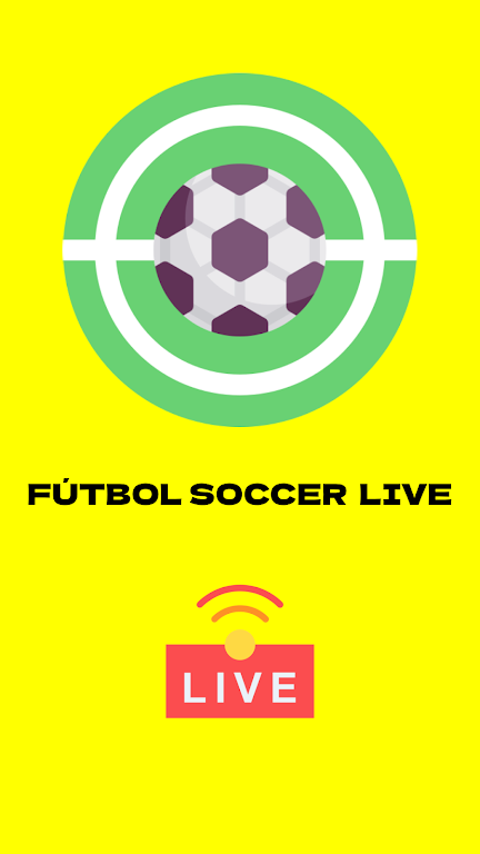 Futbol en vivo soccer スクリーンショット 3