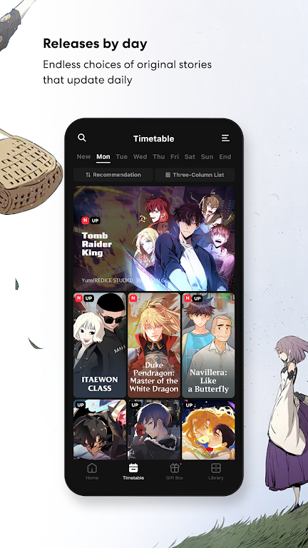 KAKAO WEBTOON Captura de tela 4