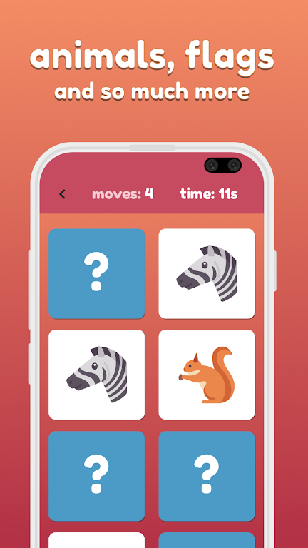 Memory Match Game - Flippy Card应用截图第3张