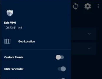 Epic VPN - Free SSH/HTTP/SSL VPN स्क्रीनशॉट 3