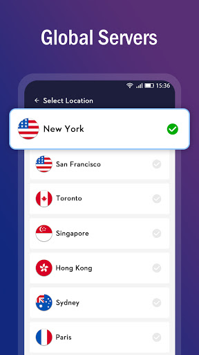 Rapid VPN - Free & Fast & Unlimited Security Proxy Screenshot 2