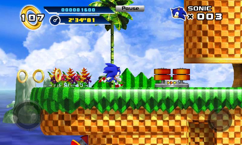 Sonic 4™ Episode I Screenshot 1