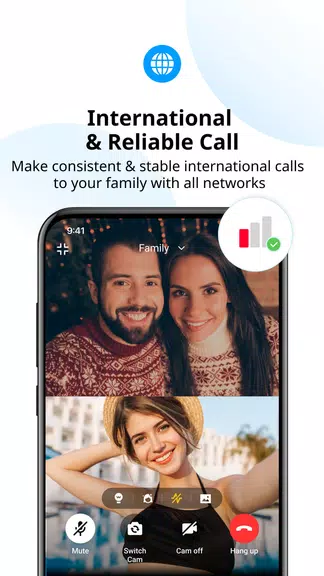 imo Lite -video calls and chat スクリーンショット 2