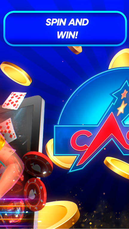 Slots & casino club online Captura de pantalla 2