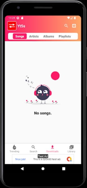 Yt5s.io Music Downloader 스크린샷 3