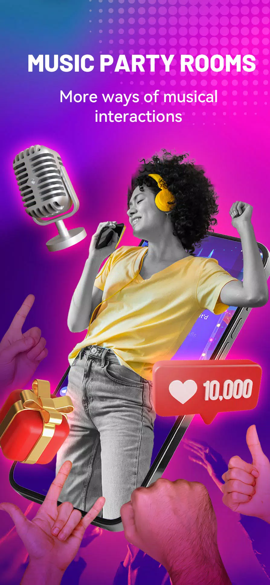 StarMaker: Sing Karaoke Songs Screenshot 3