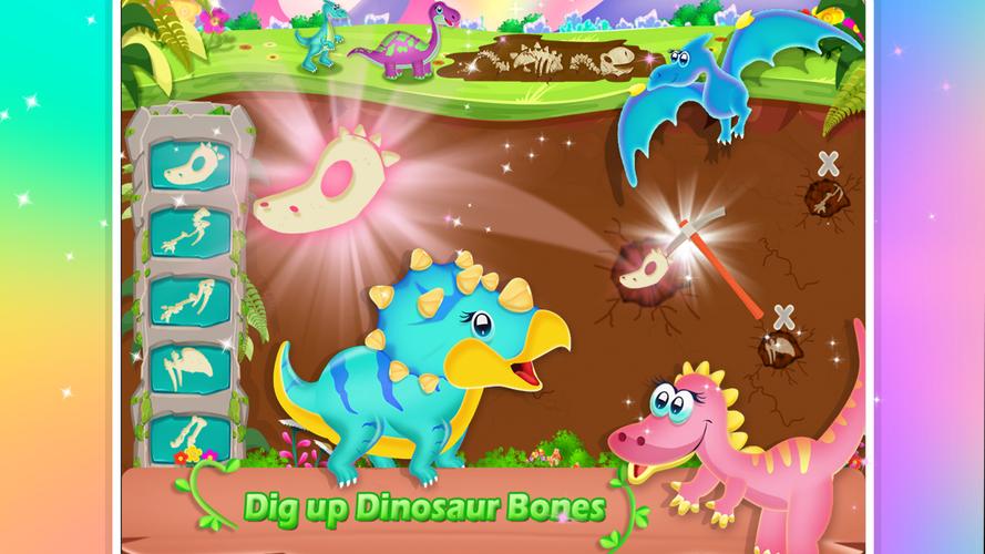 Dino care game स्क्रीनशॉट 1
