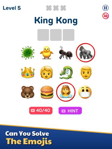 Emoji Quiz Screenshot 4