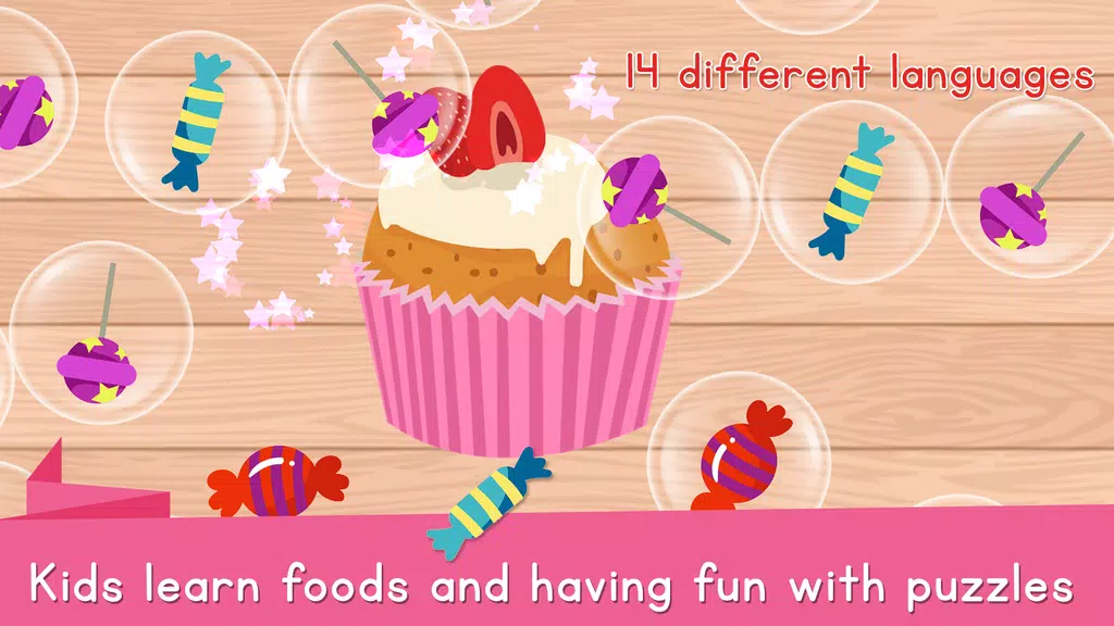 Food Puzzle for Kids應用截圖第4張
