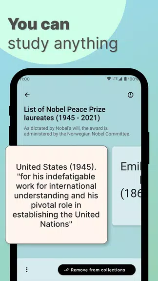 Flashcards: Learn Terminology Screenshot 2