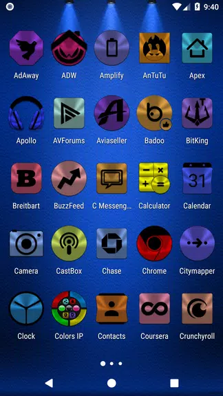 Colors Icon Pack Capture d'écran 2