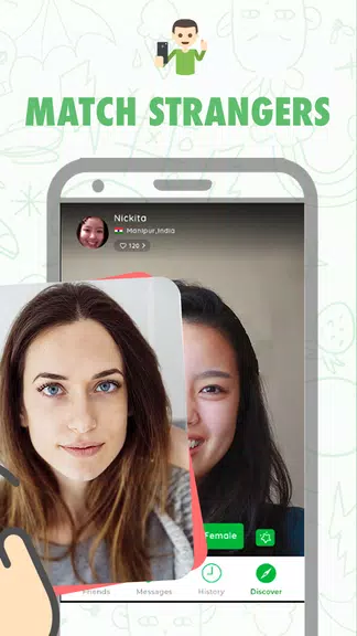 Pally Video chat Скриншот 2