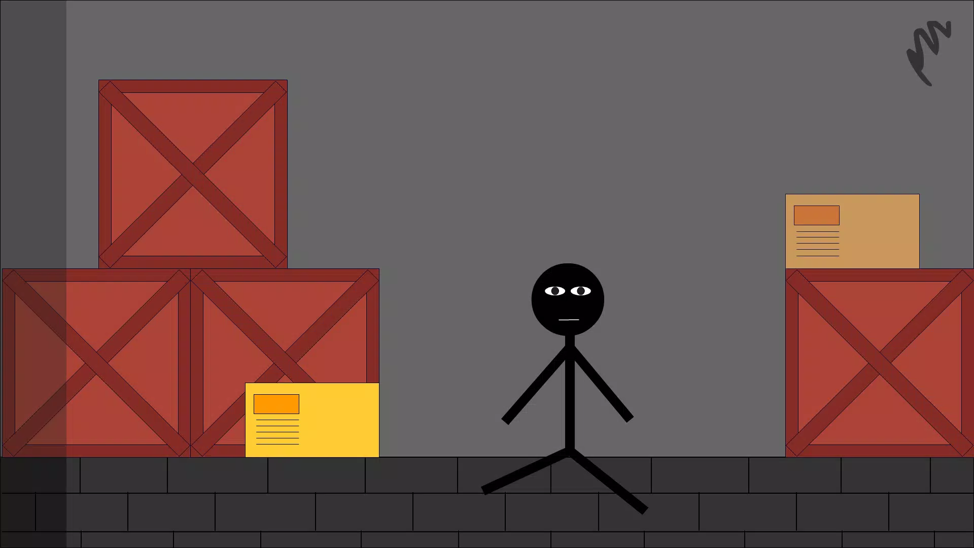 Stickman Escape Lift Capture d'écran 3