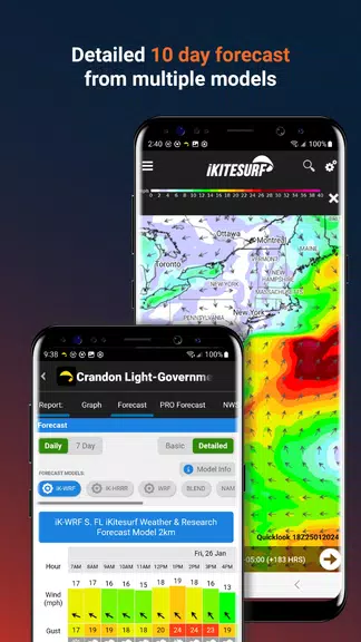 iKitesurf: Weather & Waves 스크린샷 3