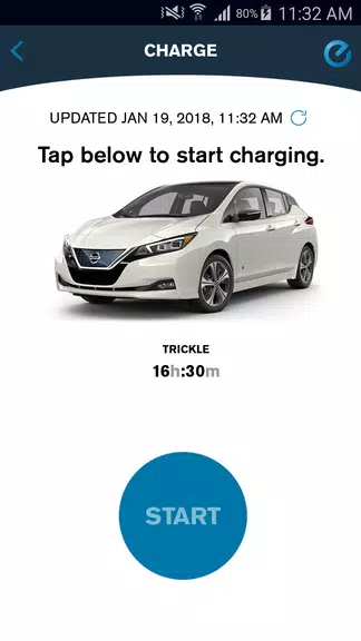 Nissan LEAF Canada स्क्रीनशॉट 3