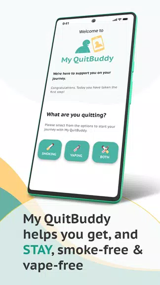 My QuitBuddy 스크린샷 2