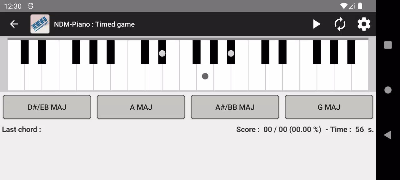 NDM-Piano Learn Music Notes应用截图第2张