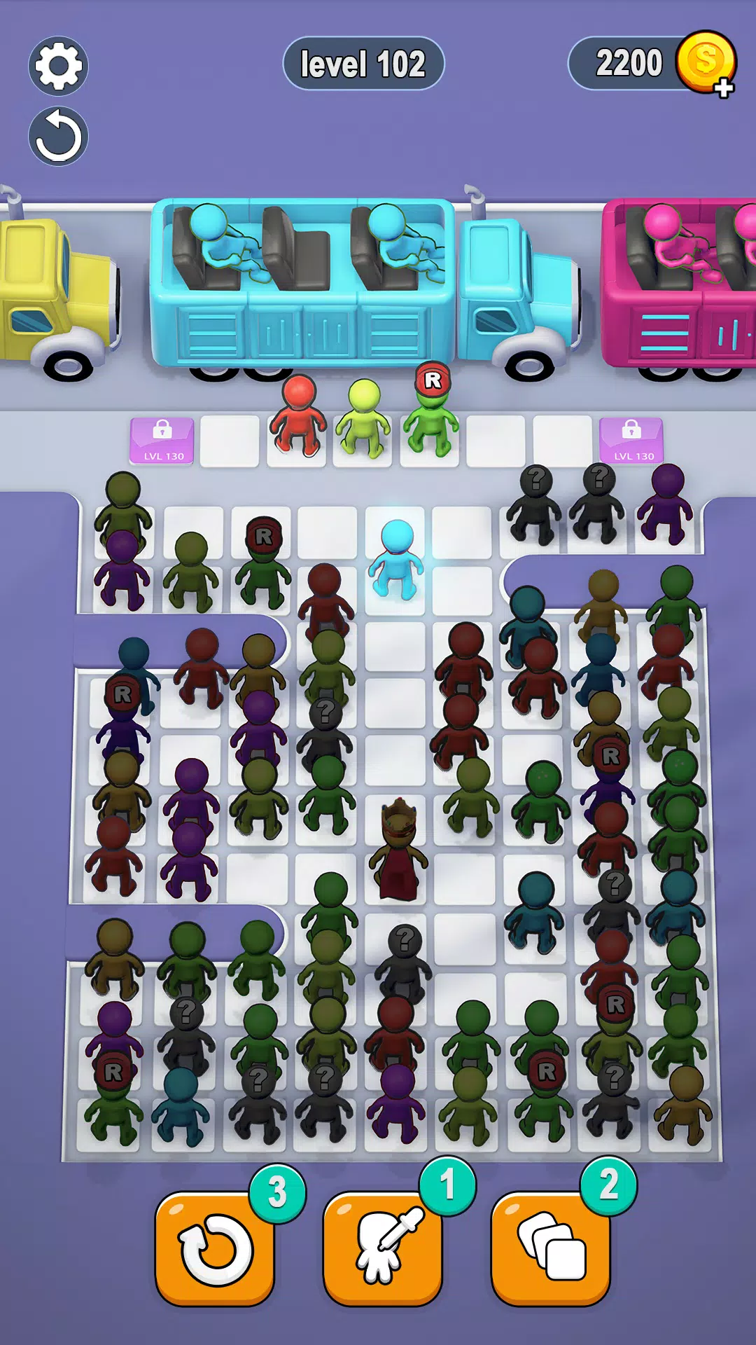 Bus Jam 3D Games應用截圖第4張