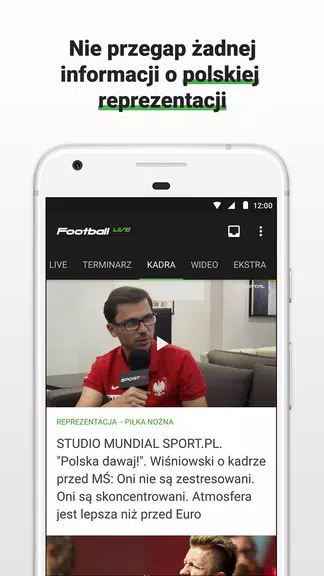 Football LIVE - wyniki na żywo Captura de tela 2