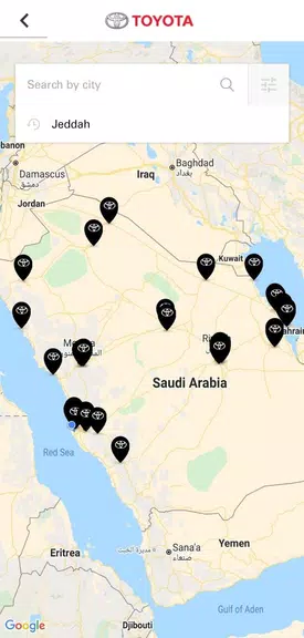 Toyota 1 Saudi Arabia スクリーンショット 4
