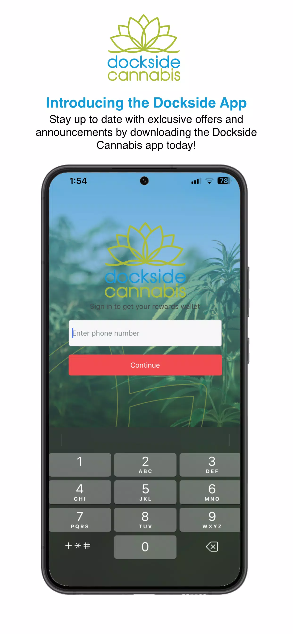 Dockside Cannabis スクリーンショット 1