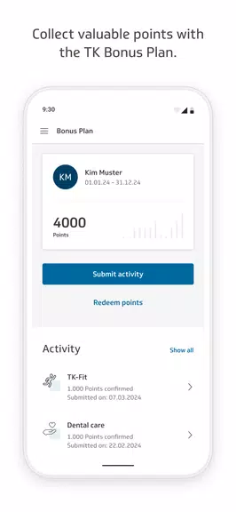 TK-App Capture d'écran 3