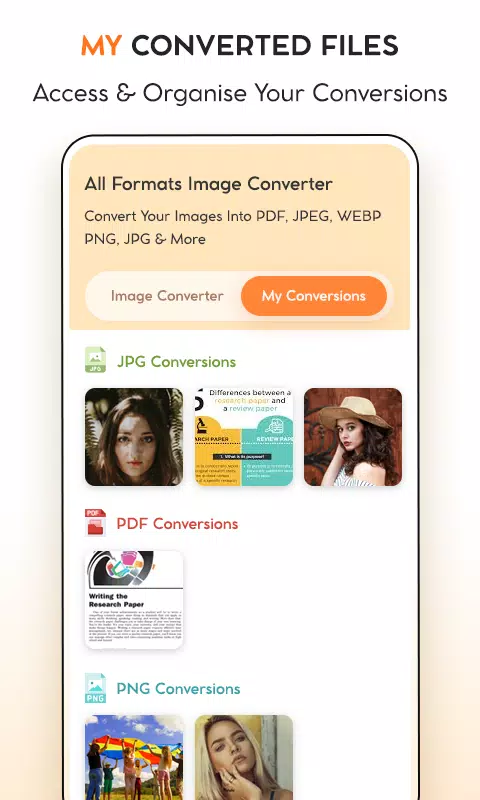 JPG To PDF : PNG To JPG/PDF スクリーンショット 3