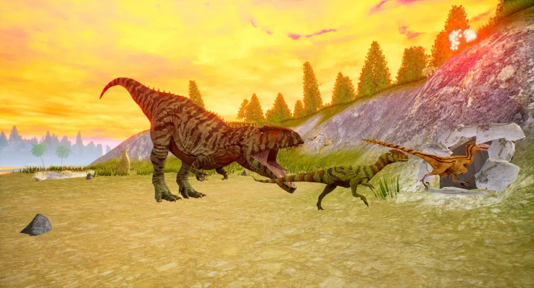 The Cursed Dinosaur Isle: Game Captura de tela 2