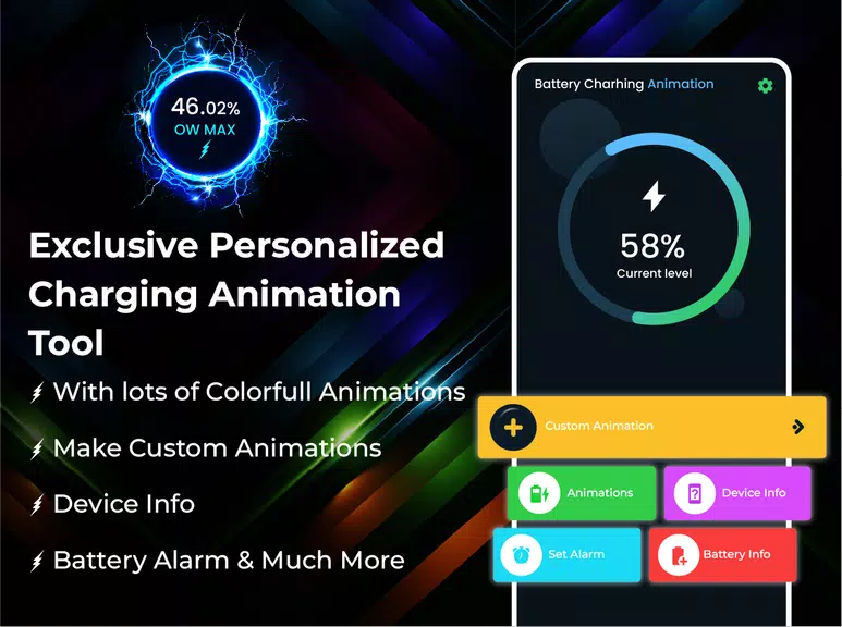 Ultra Fast Charging Animation Screenshot 1