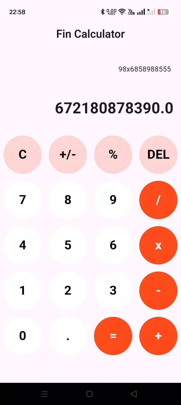 Fin Calculator 스크린샷 2