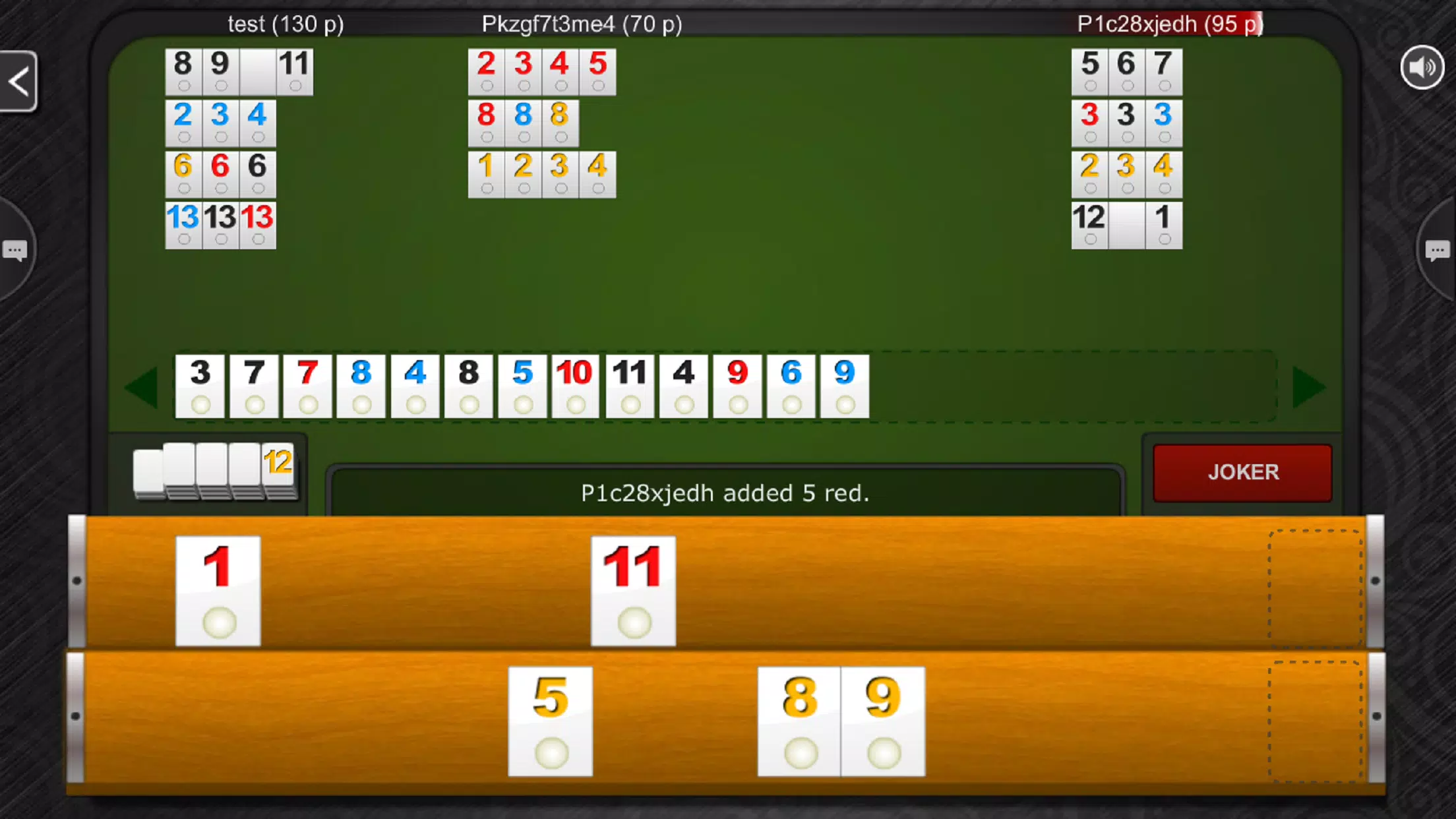 Rummy 45 Capture d'écran 4