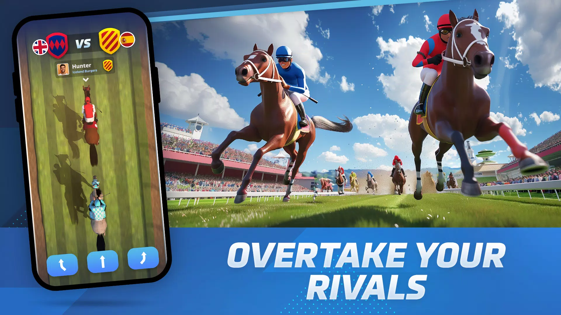 Horse Racing Rivals Captura de pantalla 1