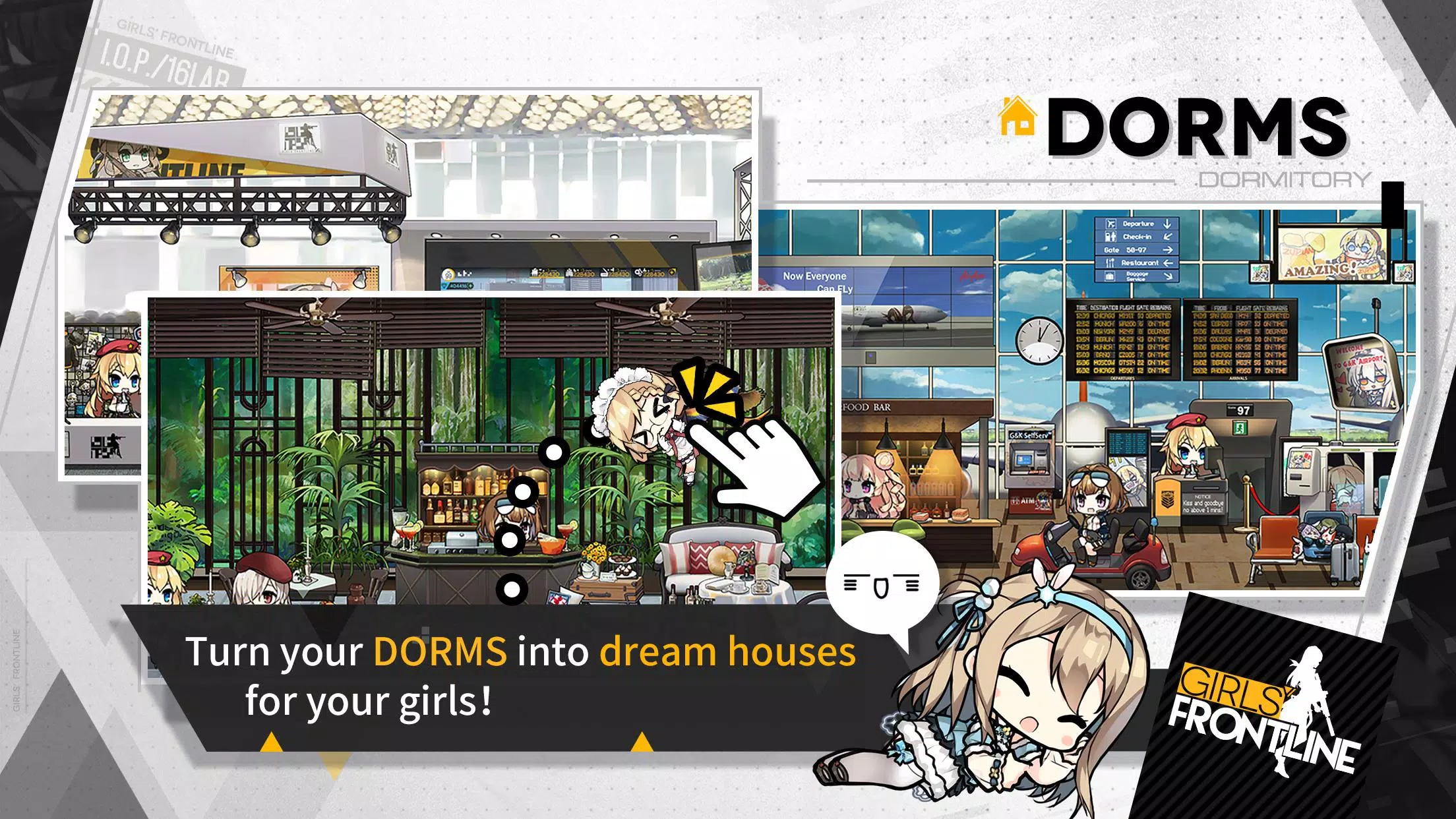 Girls’ Frontline应用截图第4张