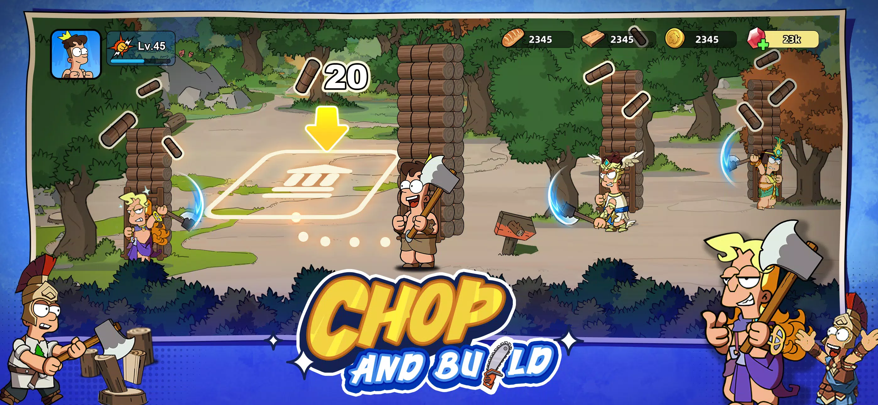 Gods Chaos スクリーンショット 2