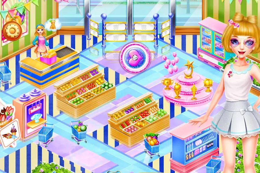 Supermarket Small Headed Screenshot 1