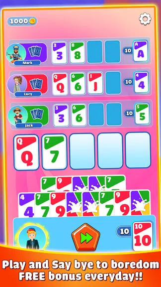 Skip 10 - Card Game Screenshot 2