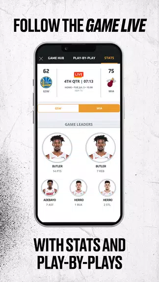 Miami HEAT Mobile應用截圖第4張