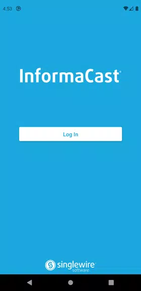 InformaCast Captura de pantalla 1