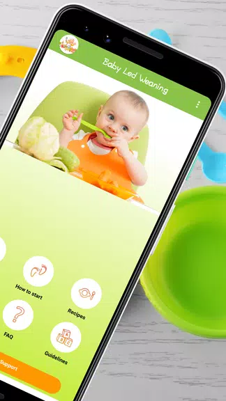 Baby Led Weaning Guide&Recipes Screenshot 2