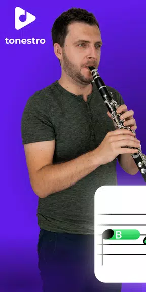 Clarinet Lessons - tonestro應用截圖第1張