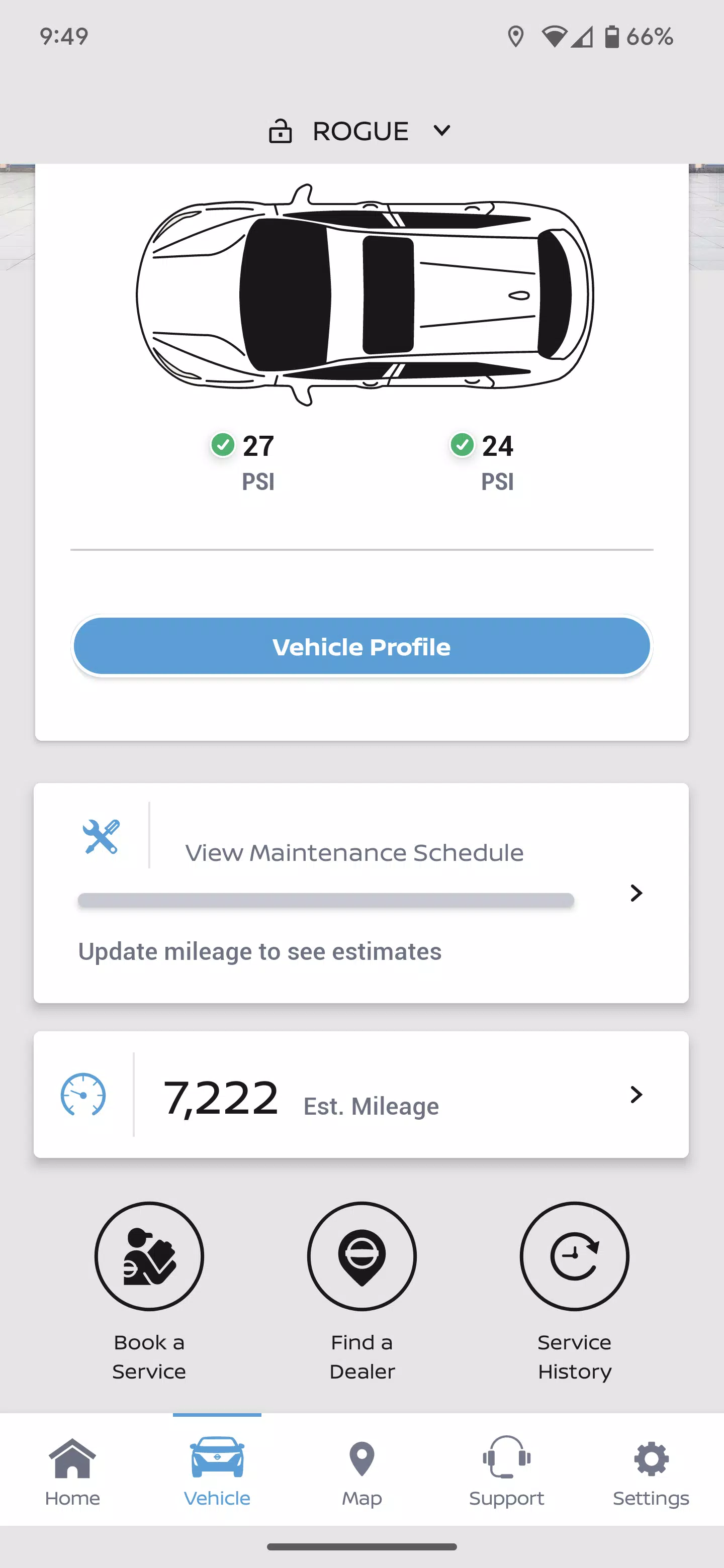 MyNISSAN Canada應用截圖第3張