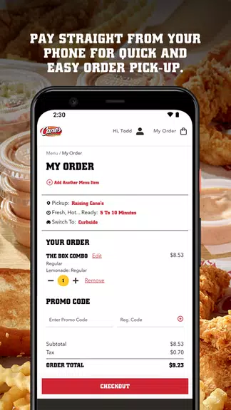 Raising Cane's Chicken Fingers Screenshot 3