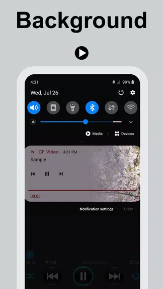 Ordner Video +Cloud Screenshot 1